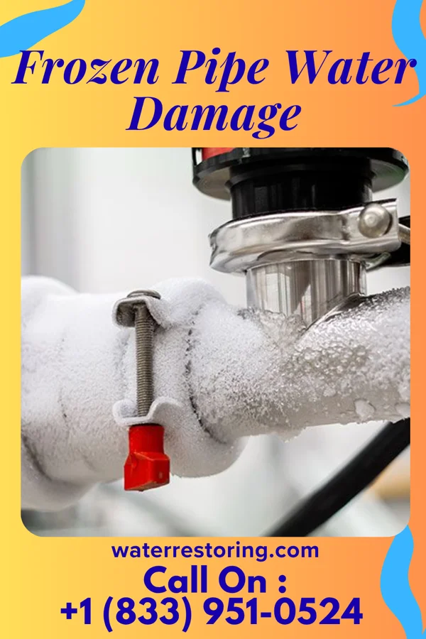 Frozen Pipe Water Damage in Mill Spring, MO
